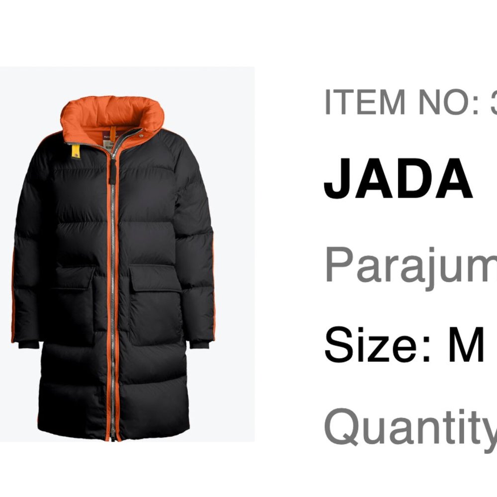 NWT Parajumpers - Jada Down Coat